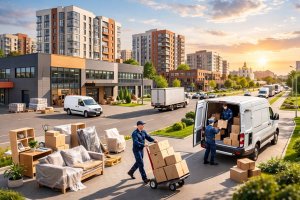 Заказать газель в Железнодорожном: особенности грузоперевозок в микрорайоне Балашихи